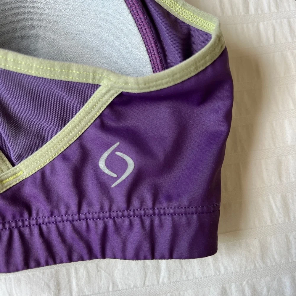 Brooks Moving Comfort Vixen Shimmer Sports Bra, L - Picture 8 of 12